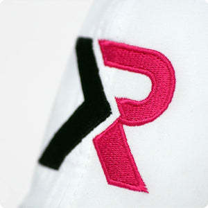 ProXR Pickleball Hat White/Pink