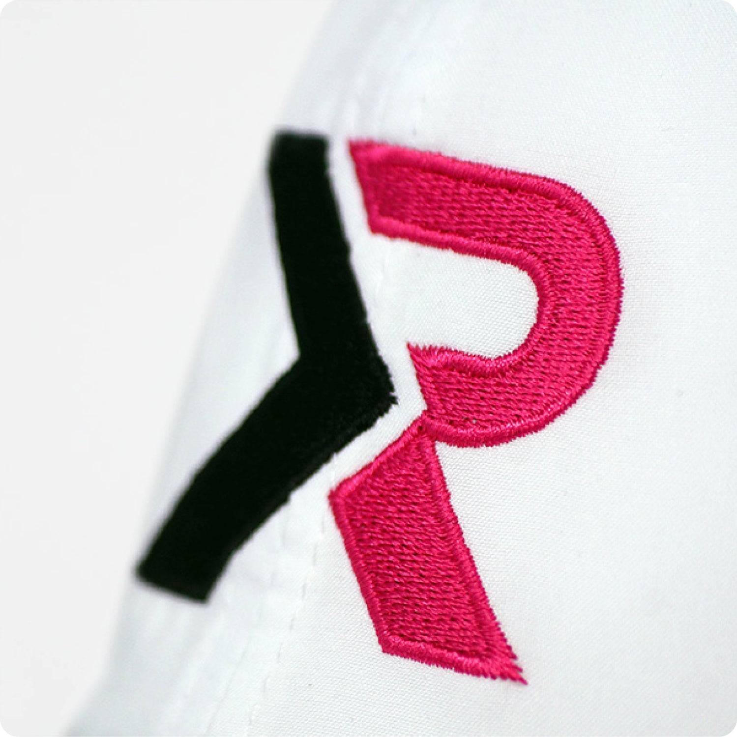 ProXR Pickleball Hat White/Pink