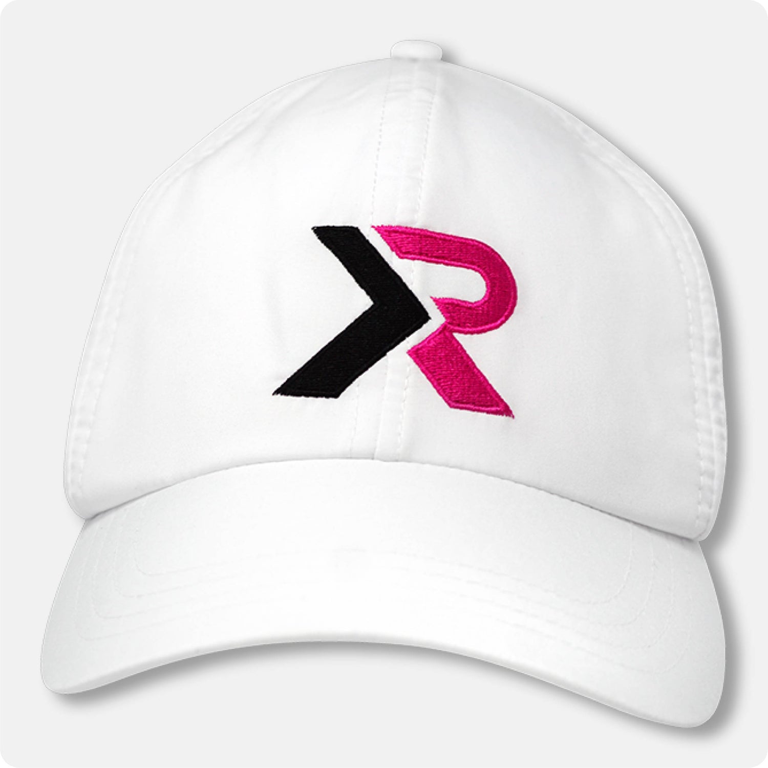 ProXR Pickleball Hat White/Pink