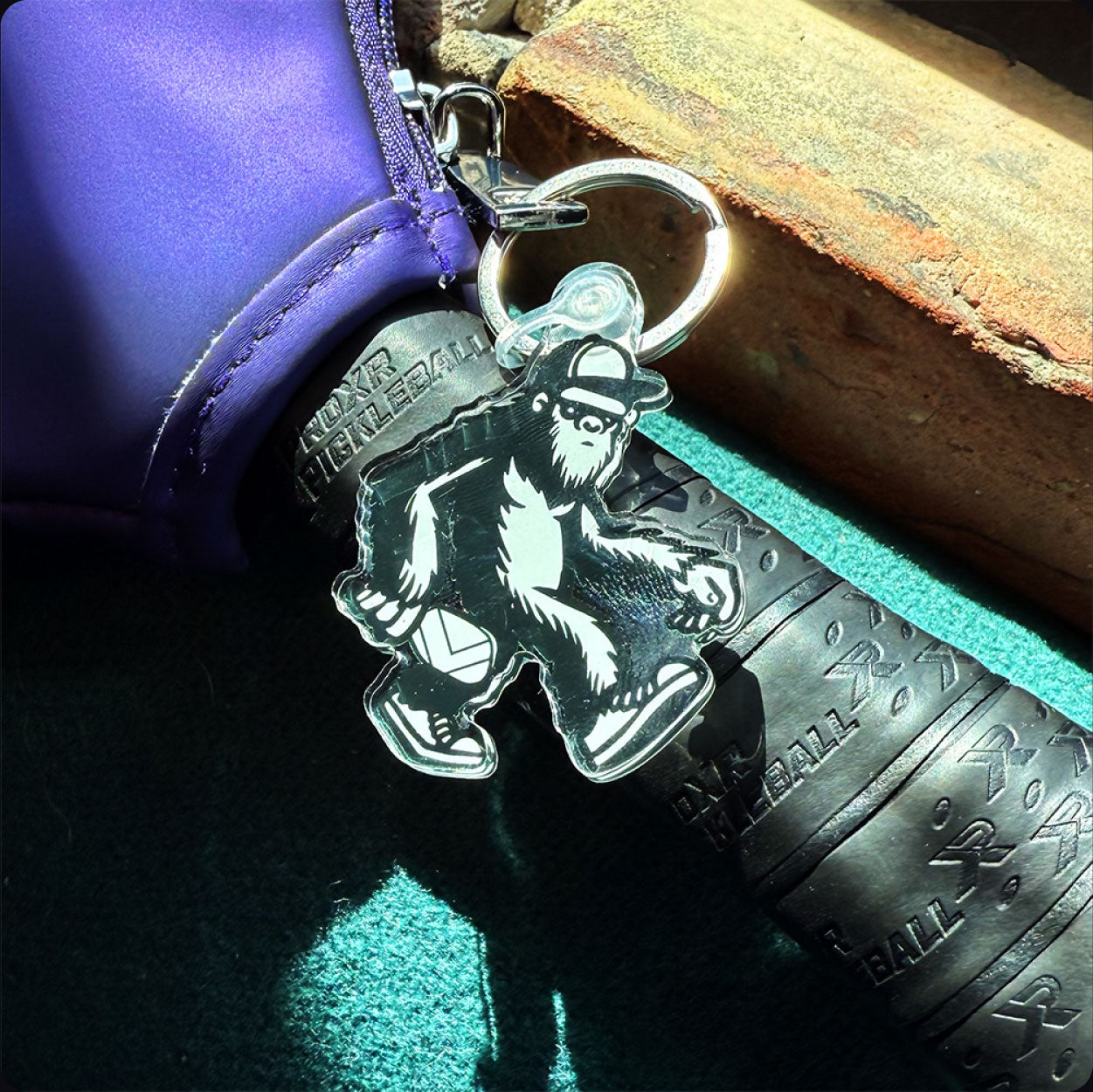 Hopper Keychain