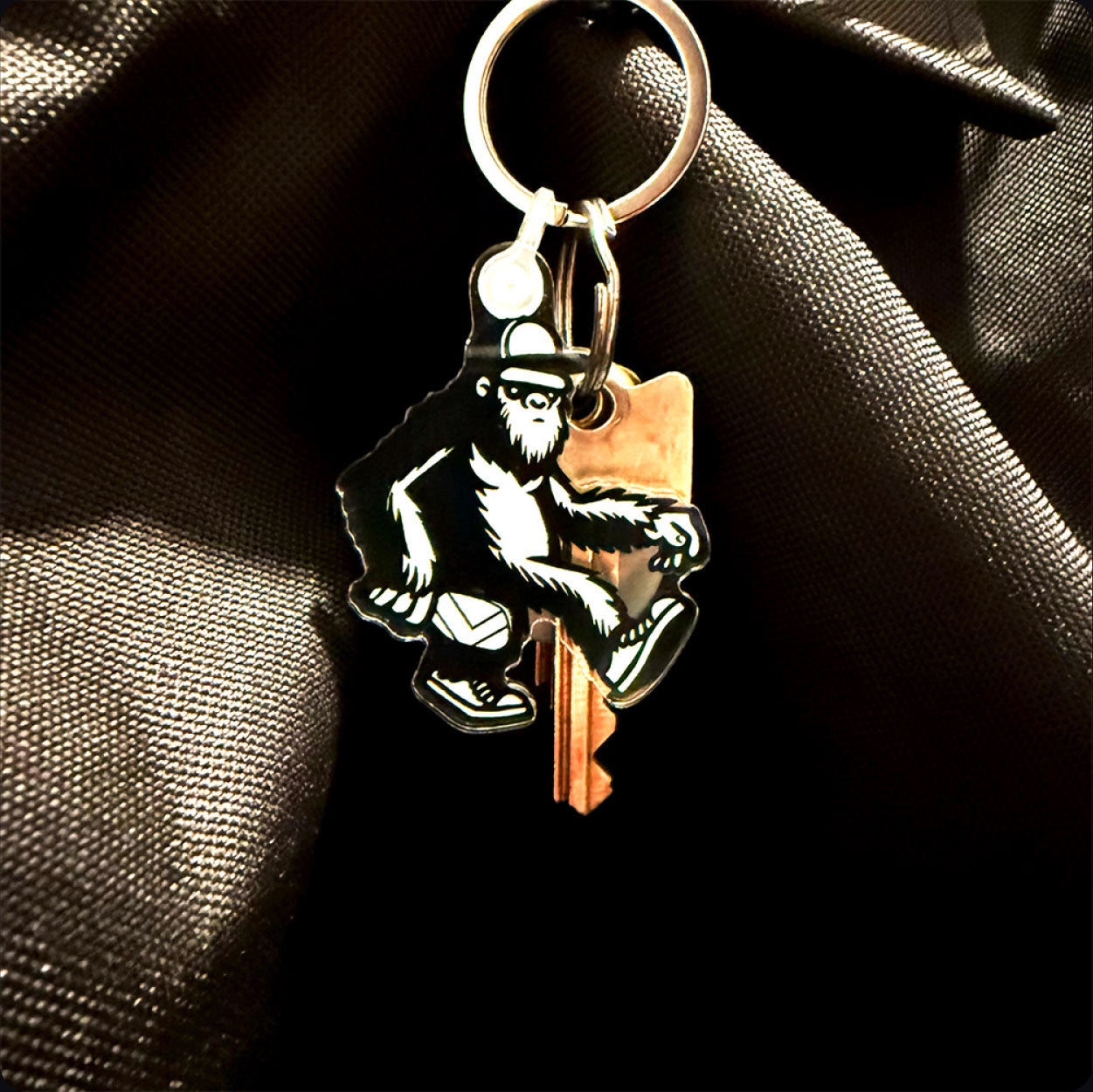 Hopper Keychain