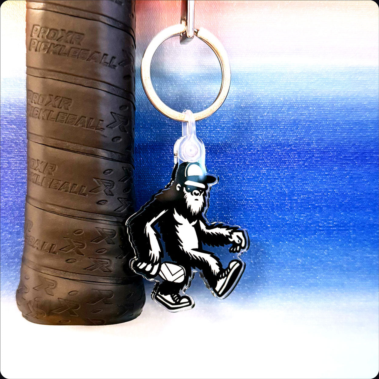 Hopper Keychain