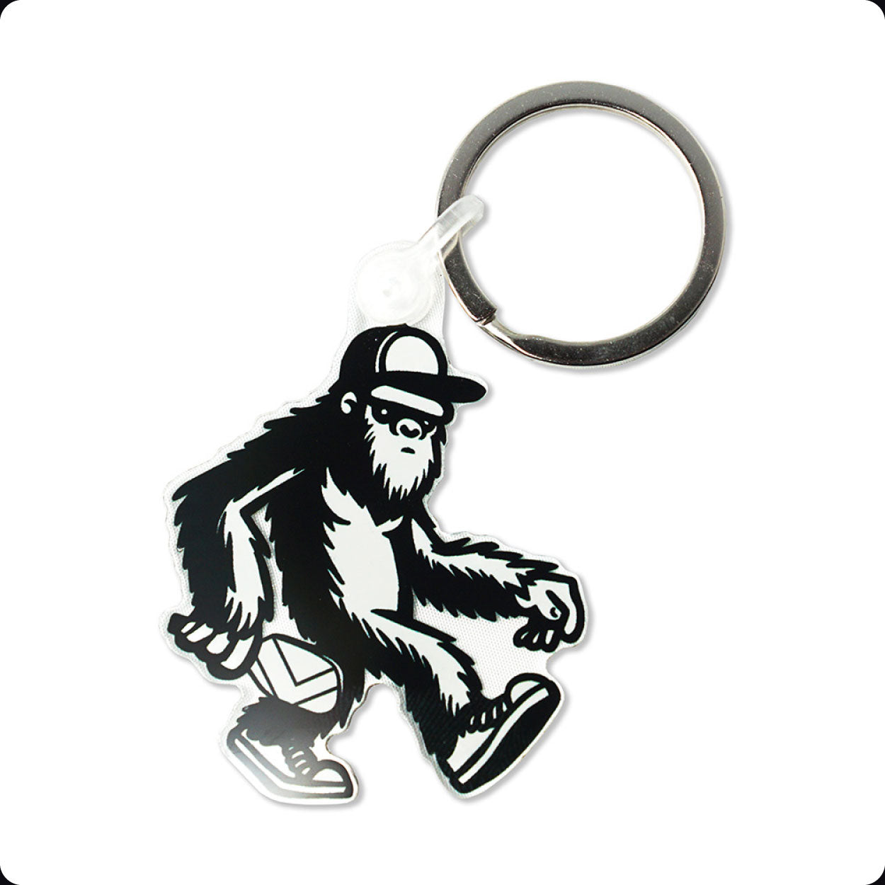 Hopper Keychain