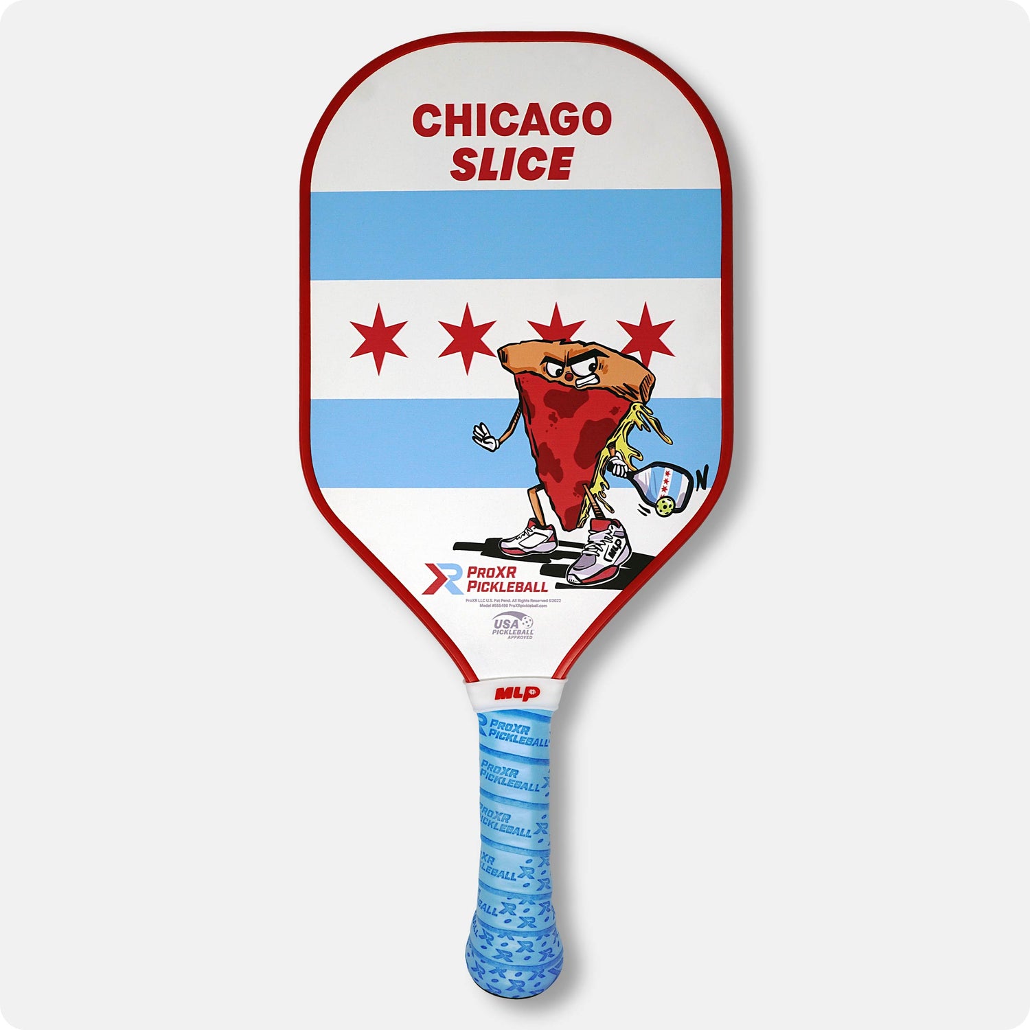 Chicago Slice Fiberglass