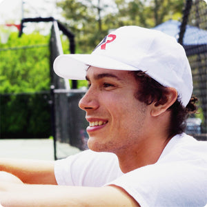 ProXR Pickleball Hat White/Red