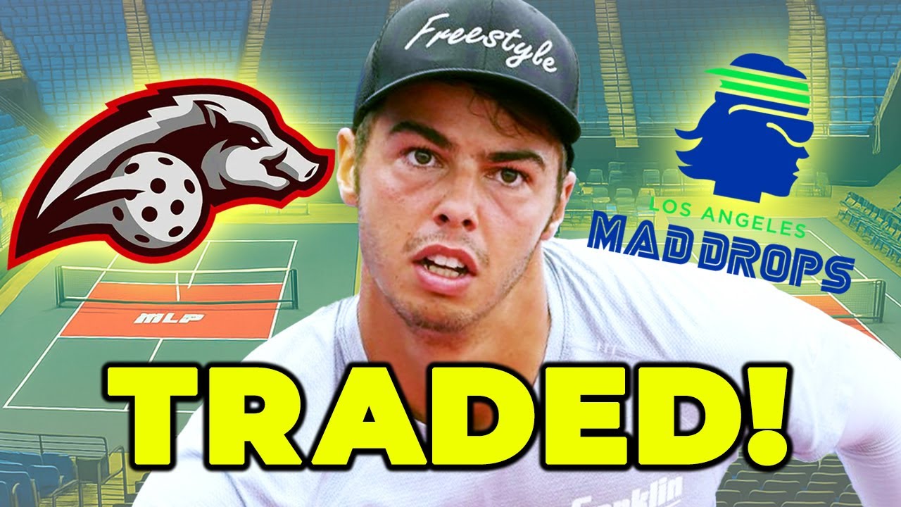 The Blockbuster Trade That Rocked Major League Pickleball