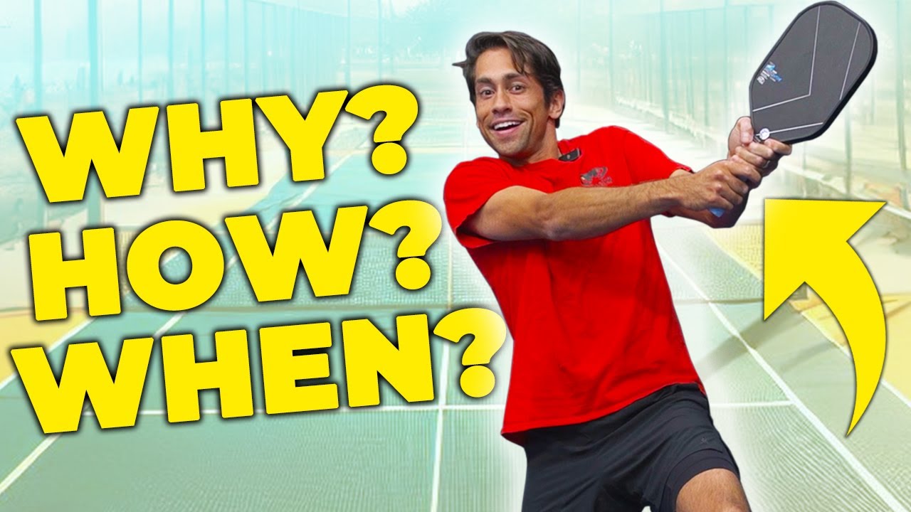 Why You Need a Two-Handed Backhand in Pickleball for 2025