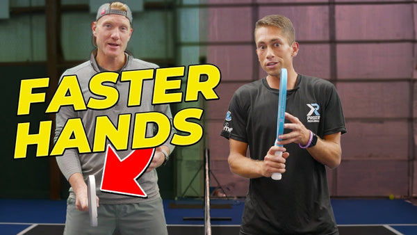 Rethinking the Pickleball Ready Position: Lessons from the Pros - ProXR ...