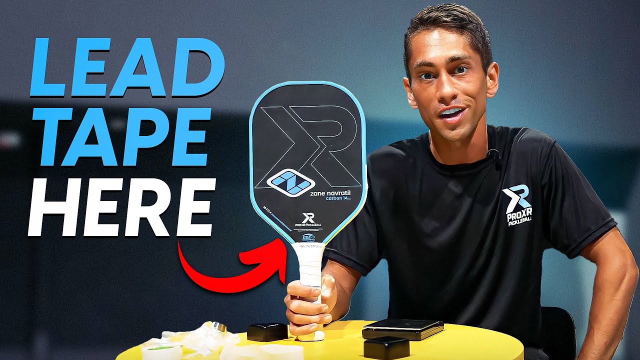 How I Set Up My Pickleball Paddle: Overgrips, Lead Tape, and More