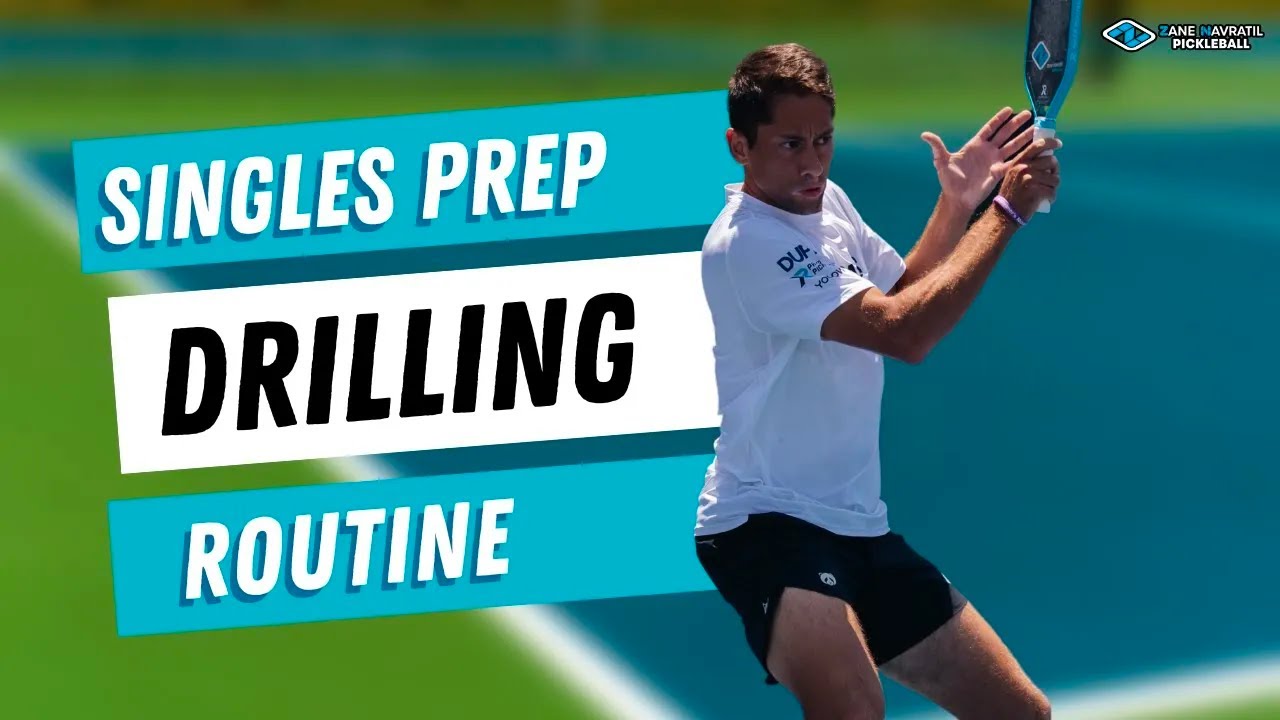 How I Warm Up for Pickleball Singles: A Step-by-Step Guide