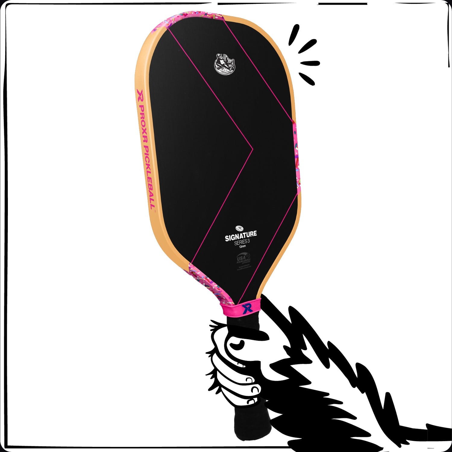 The Sprinkley Dinker