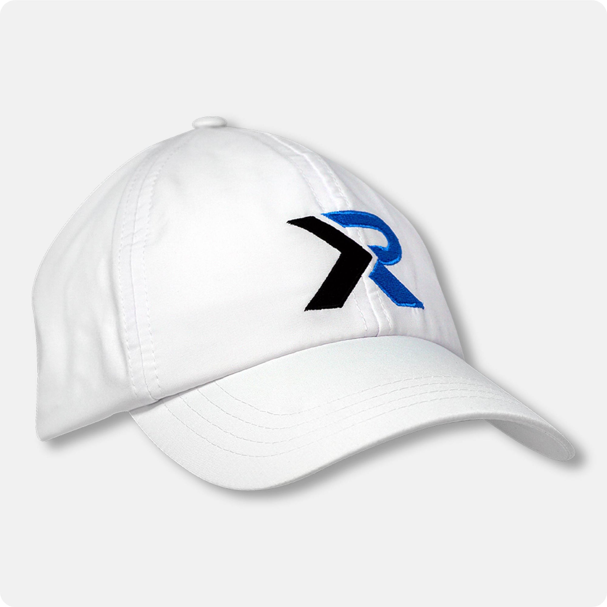ProXR Pickleball Hat White/Bluemain