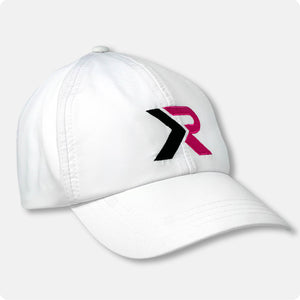ProXR Pickleball Hat White/Pink