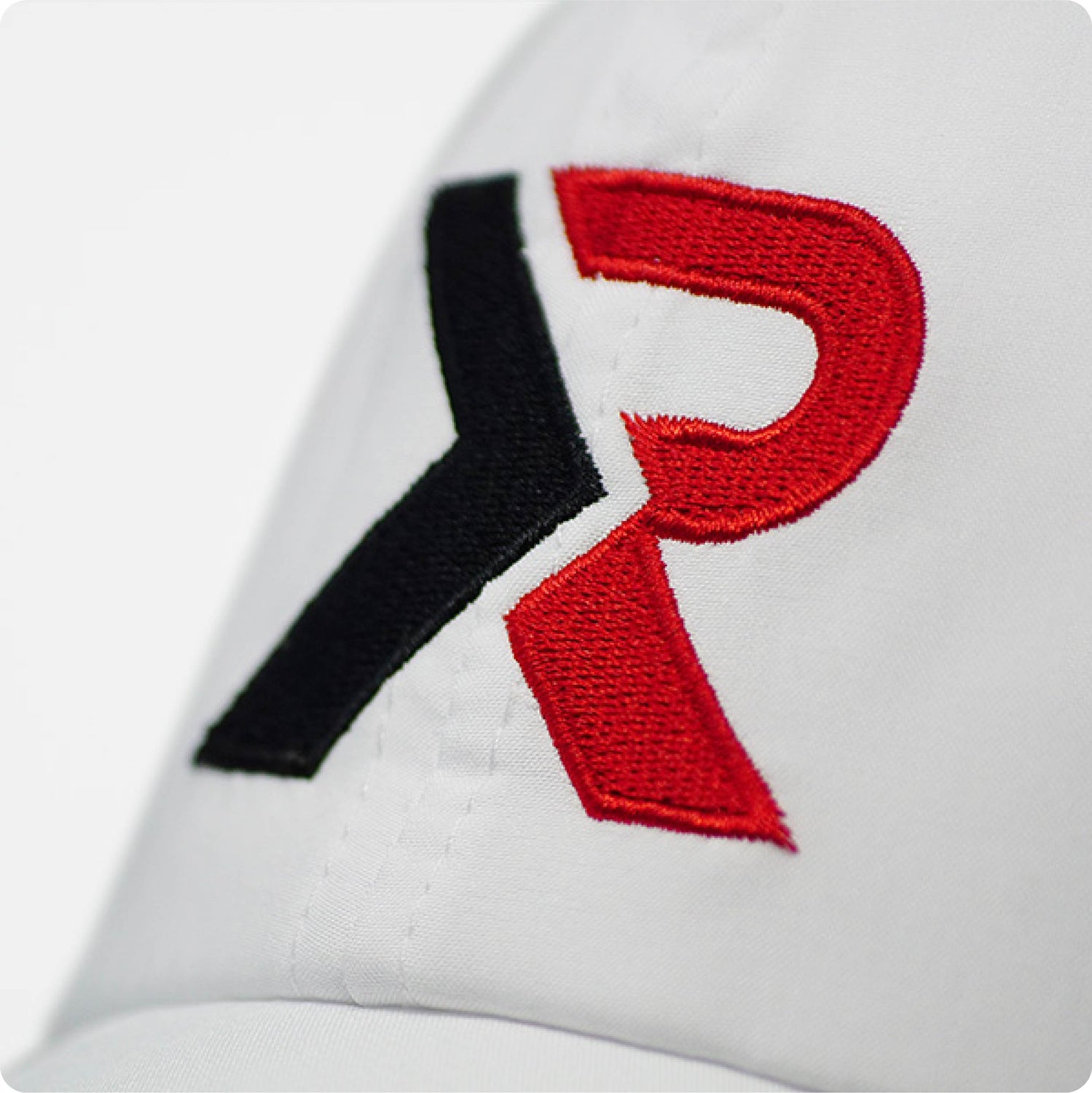 ProXR Pickleball Hat White/Red