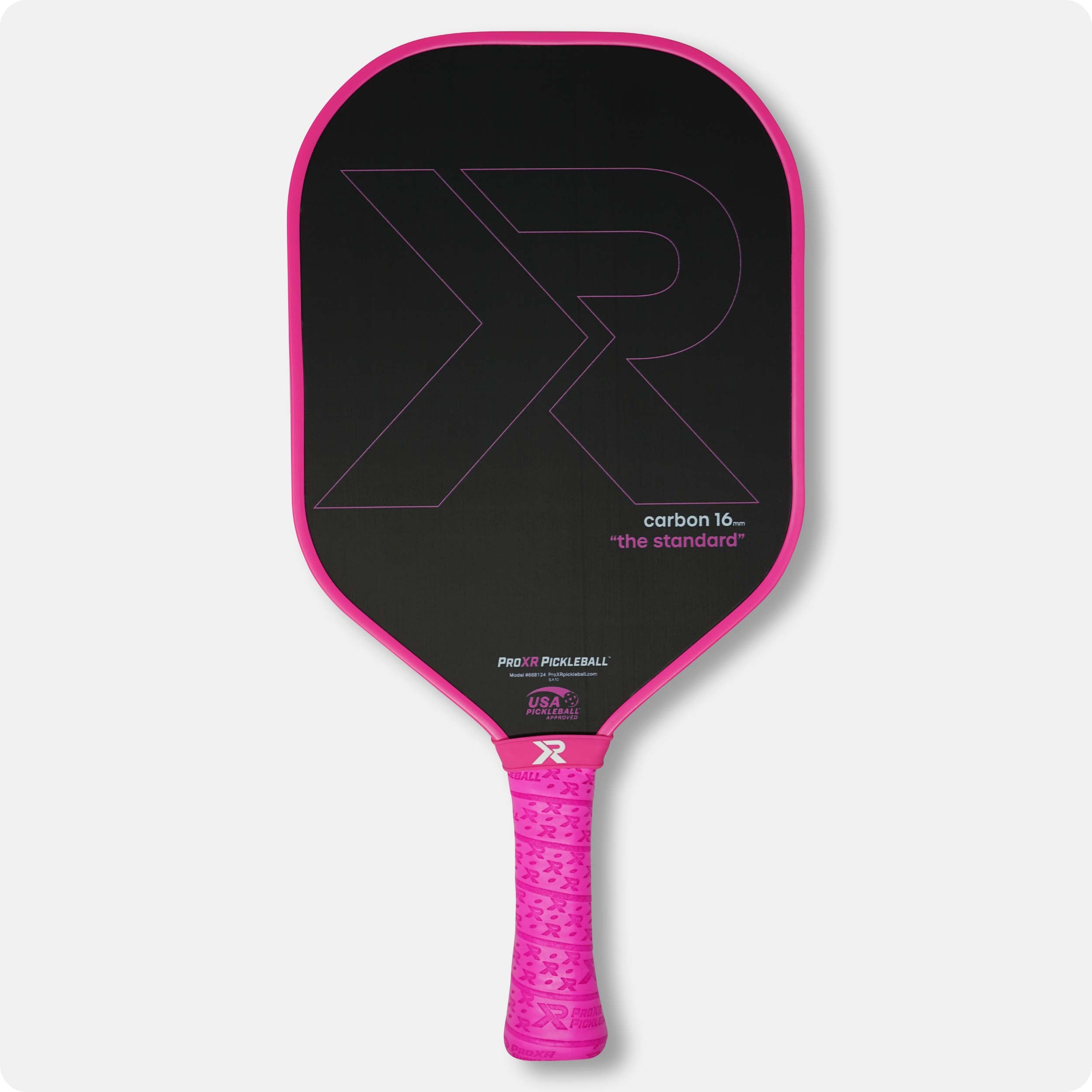 Color Splash Pink Pickleball Paddle - ProXR Pickleball