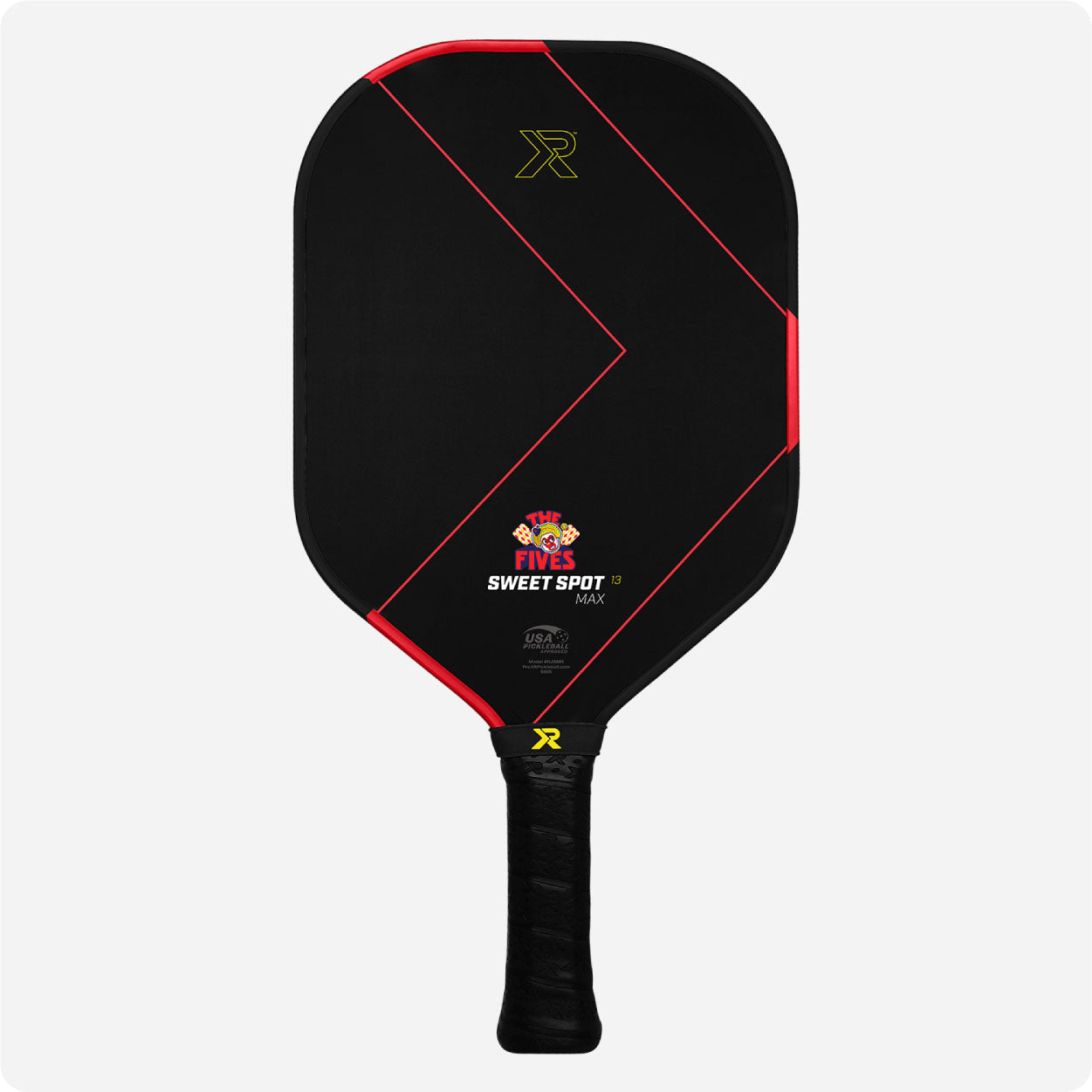 New Jersey 5s Pickleball Paddle Sweet Spot Max