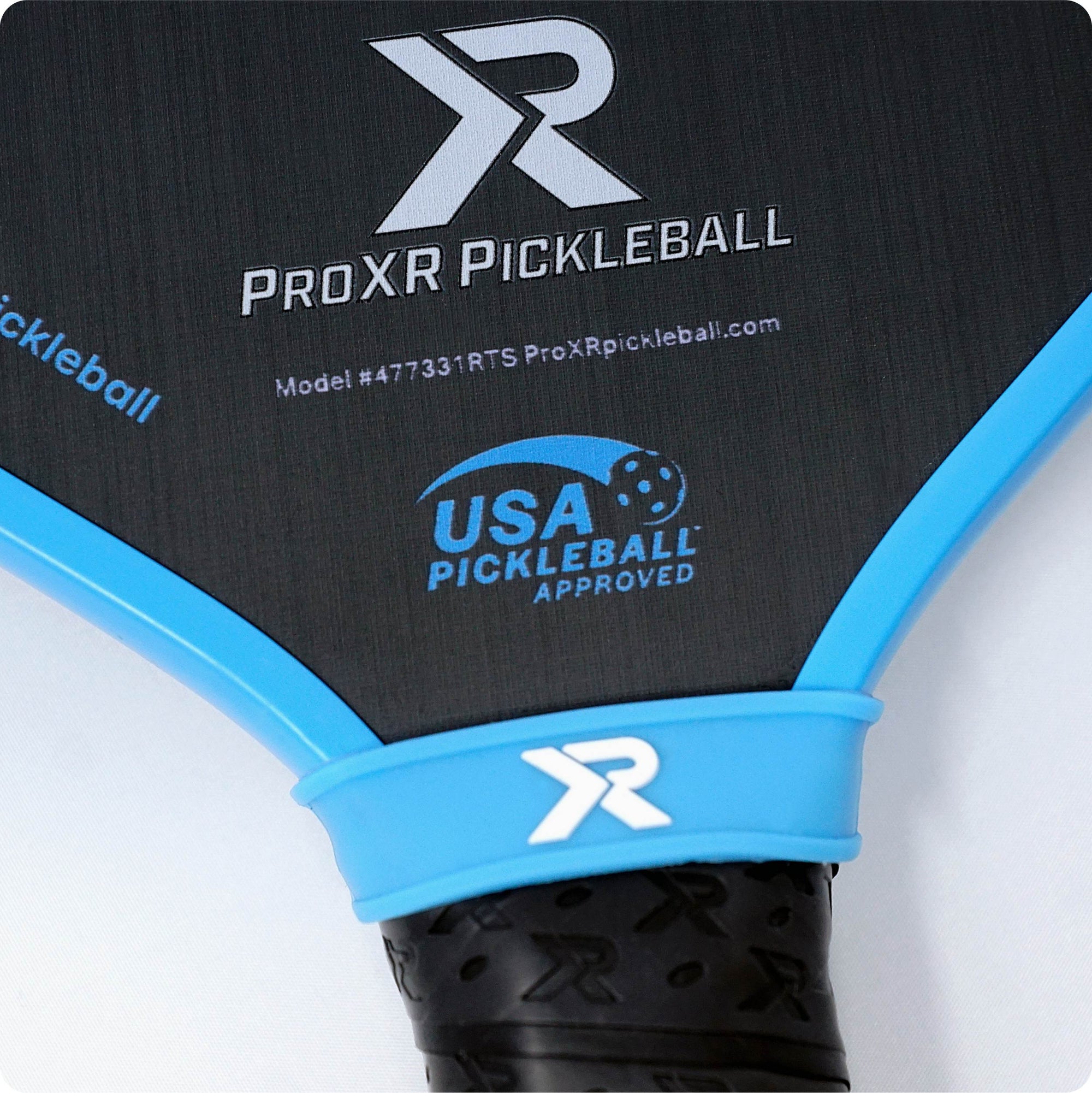 ProXR Zane Navratil ピックルボールパドル ProXR Zane Navratil Raw Carbon 14mm Pickleball Paddle | Fast