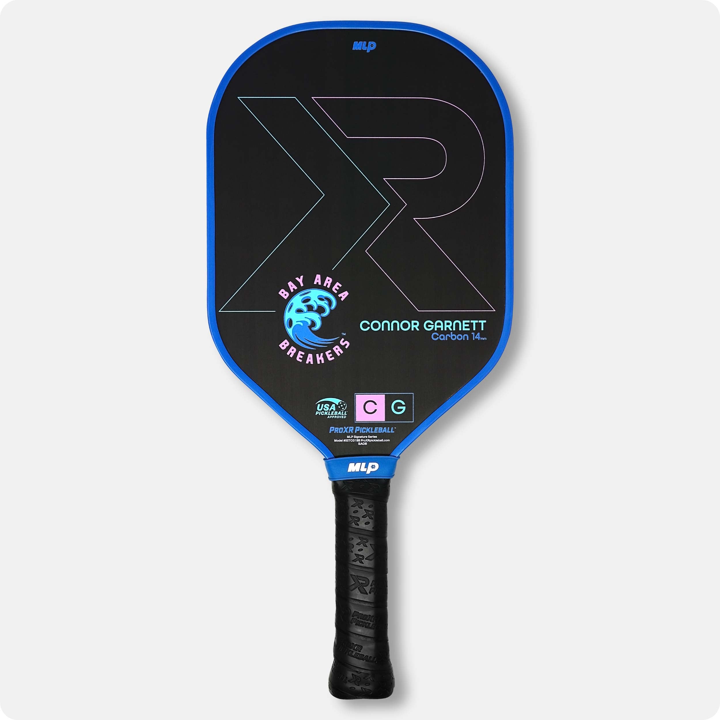 MLP Signature - Connor Garnett, Bay Area Breakers - ProXR Pickleball