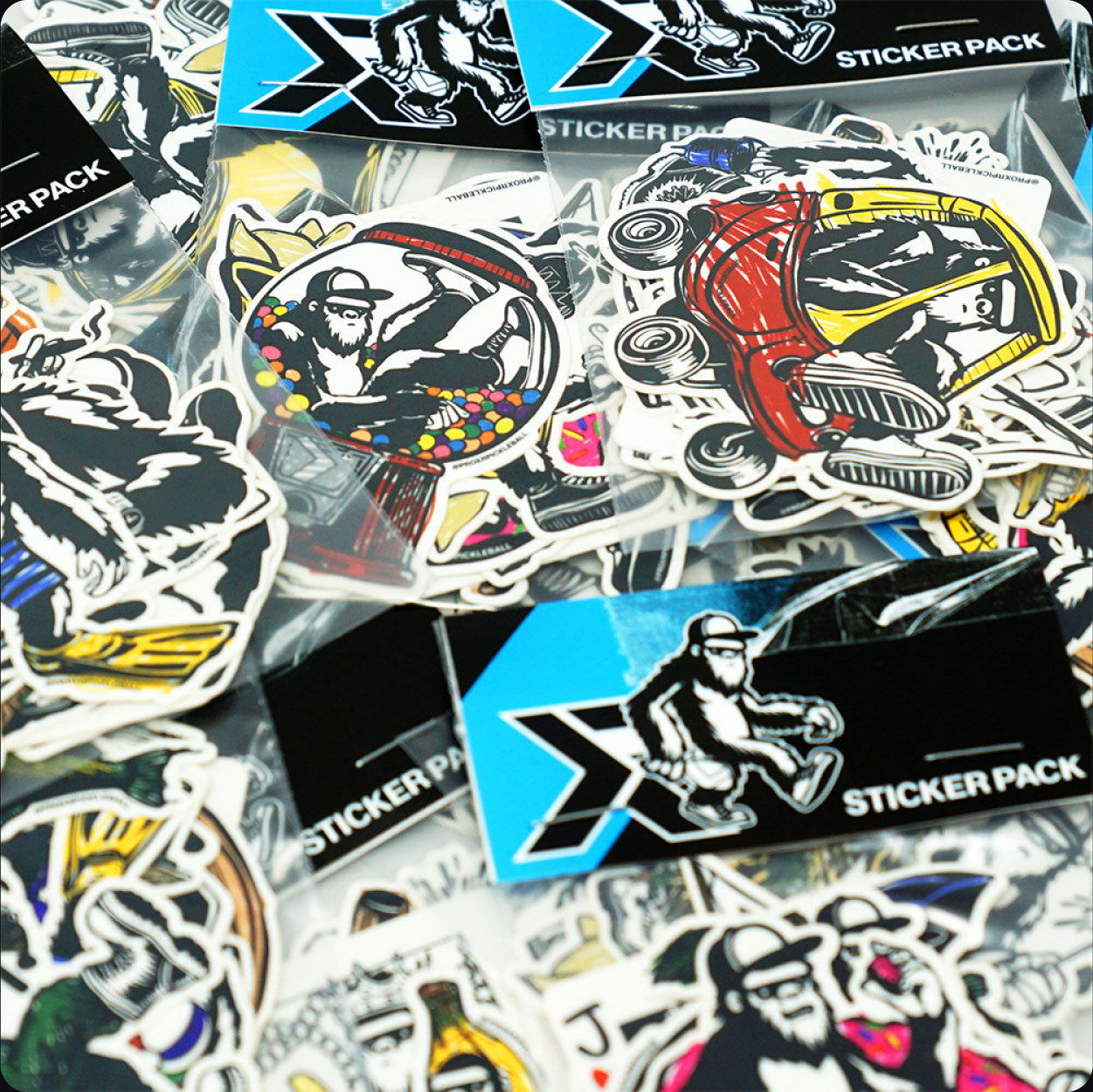 Hopper Sticker Packmain