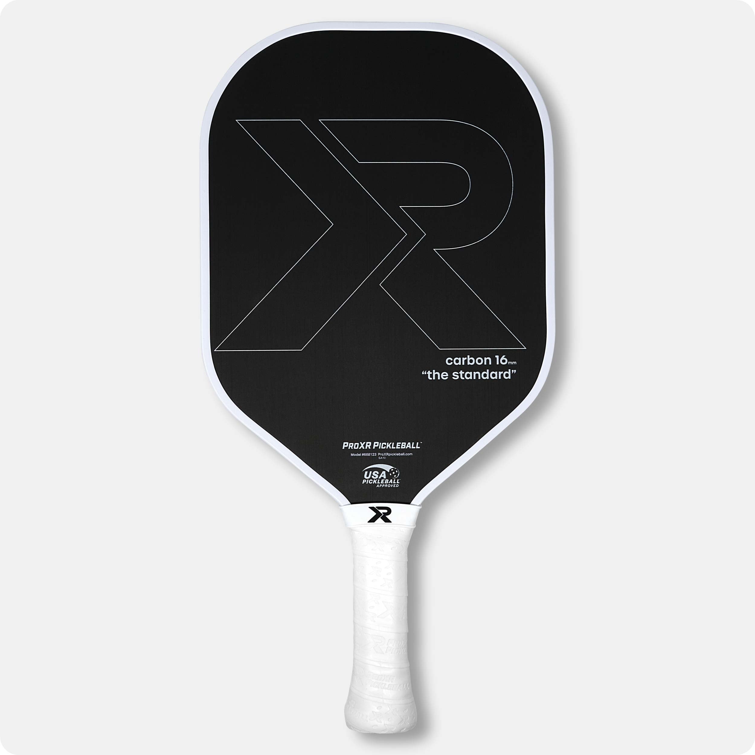 Color Splash White Pickleball Paddle - ProXR Pickleball