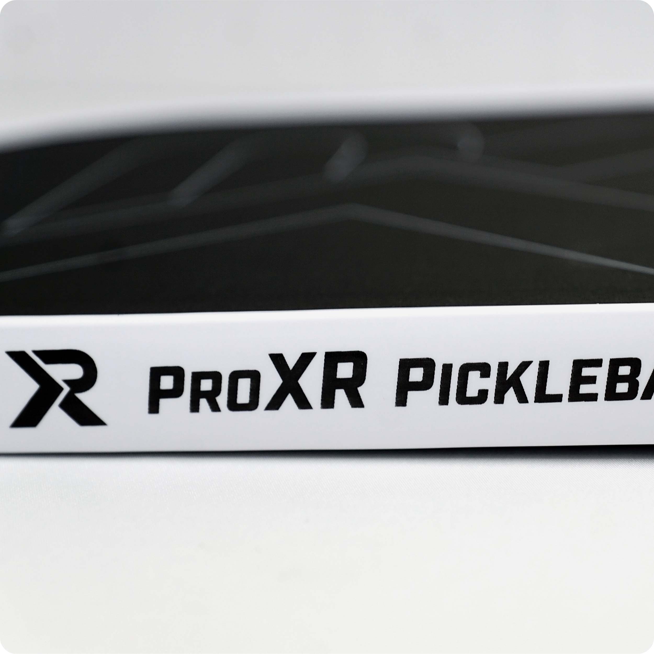 Color Splash White Pickleball Paddle - ProXR Pickleball