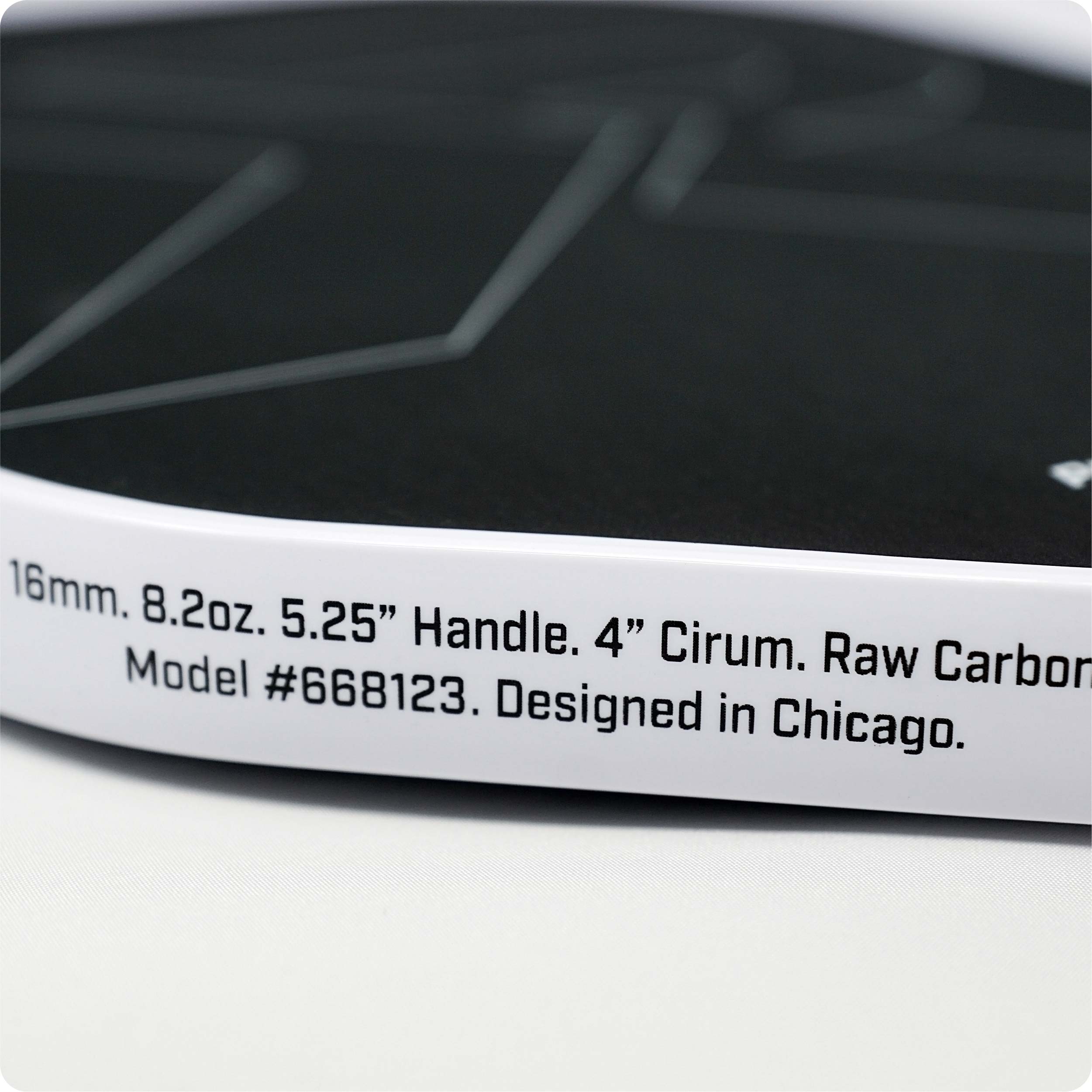 Color Splash White Pickleball Paddle - ProXR Pickleball